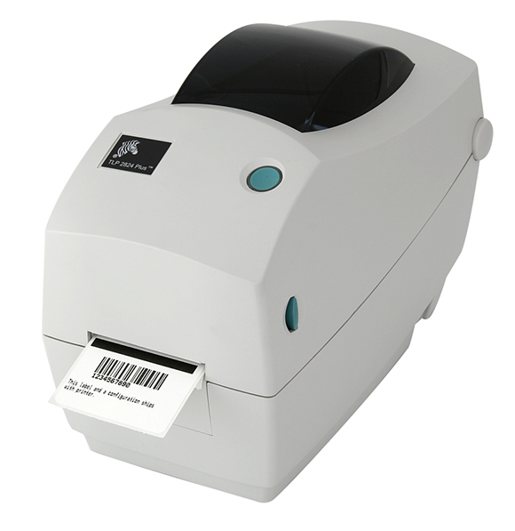 Принтер этикеток Zebra TT Printer TLP2824 Plus; 203dpi, EU and UK Cords, EPL, ZPL, USB, Internal 10/100 Ethernet