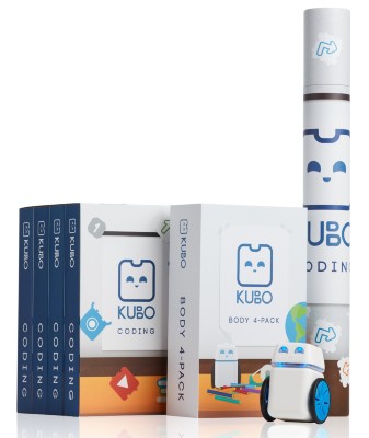 Робототехнические наборы KUBO для раннего развития и программирования