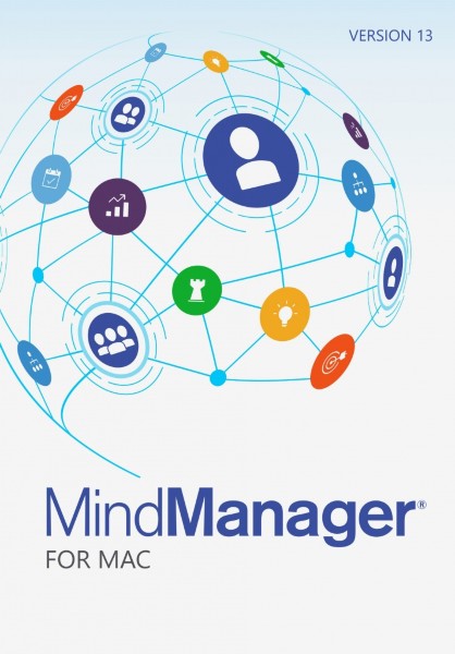Corel MindManager 13 для Mac