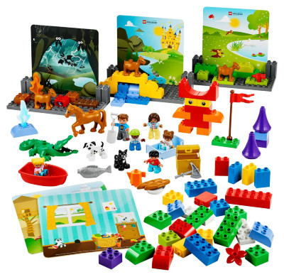 Официальные наборы LEGO Education для дошкольного, школьного и соревновательного обучения