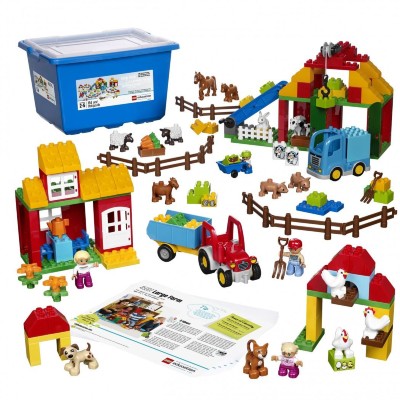 Официальные наборы LEGO Education для дошкольного, школьного и соревновательного обучения