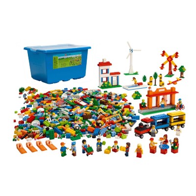 Официальные наборы LEGO Education для дошкольного, школьного и соревновательного обучения