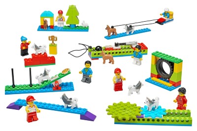 Официальные наборы LEGO Education для дошкольного, школьного и соревновательного обучения
