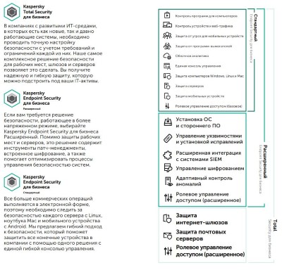 Старый - Kaspersky Total Security для бизнеса