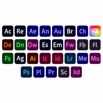 Adobe Creative Cloud All Apps — все приложения Adobe с генеративным ИИ