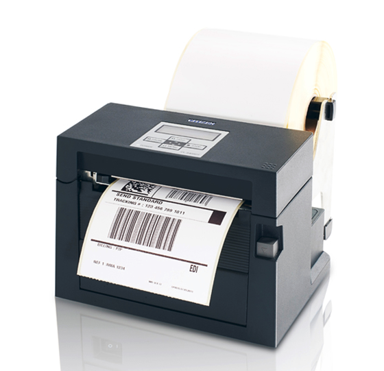 Принтер этикеток Citizen DT CL-S400, 203 dpi, dark grey, RS232, USB