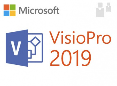 Microsoft Visio 2019 Professional ESD 32/64 электронный ключ