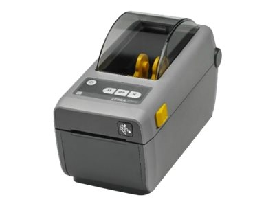 Zebra DT ZD410; 2'' print width, Standard EZPL, 203 dpi, EU and UK Cords, USB, USB Host