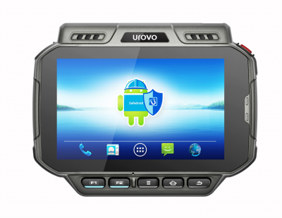 ТСД Urovo U2 / Android 7.1 / BT / Wi-Fi / GSM / 2G / 3G / 4G (LTE) /GPS / 8.0 MP (rear camera) / 2 GB / 16 GB /QUAD 1.2 GHz / 4.0"/ 480 x 800 / 6 key / 2950 mAh 3.8V / 275 g / IP 65