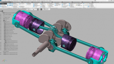 САПР КОМПАС-3D АСКОН