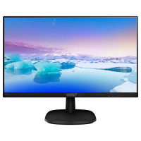 23,8" Philips 243V7QJABF 1920x1080 IPS W-LED 16:9 4ms VGA HDMI DP 200M:1 178/178 250cd Speakers Tilt Black (243V7QJABF/00)