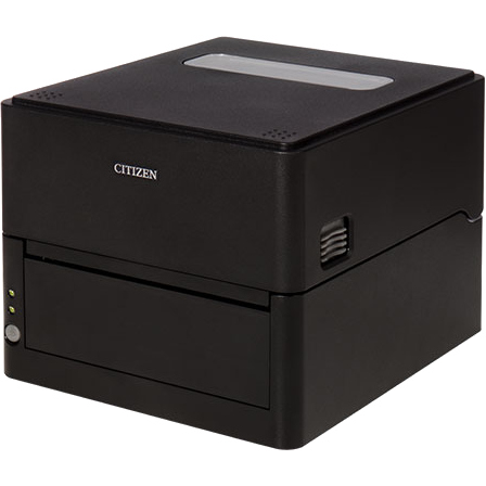 Принтер этикеток Citizen DT CL-E300, 203 dpi, LAN, USB, Serial, Black