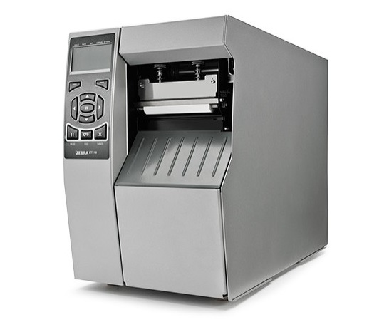 Промышленный принтер этикеток Zebra TT Printer ZT510; 4", 203 dpi, Euro and UK cord, Serial, USB, Gigabit Ethernet, Bluetooth LE, Rewind, Mono, ZPL