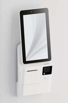 Прайс-чекер Sunmi K2 Mini - A7.1, 2GB+16GB, 58/80mm printer, Camera, Scanner, Wifi, 15.6" mono screen, Wall-Mount 