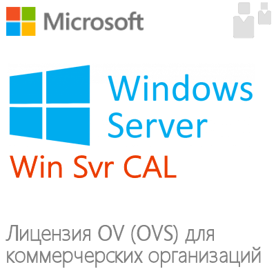 Клиентская лицензия Win Server 2022 CAL (OV, OVS)