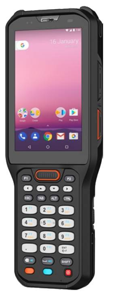 ТСД Urovo RT40 / INDUSTRY / RT40-GH5S10E401XSN / AND 10 / Long Rage / 1.8 GHz / 8xCore, Kryo 260 CPU / Qualcomm SD 636 /  3 GB /  32 GB /  EX30 LR / 2D Imager / 4.0" / 480 x 800 / 2G / 4G (LTE) / BT / GPS