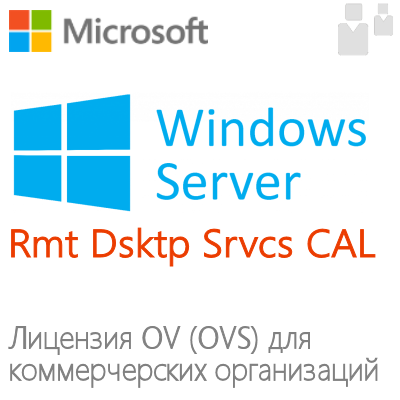 Microsoft Windows Remote Desktop Services CAL 2022 (OV, OVS)