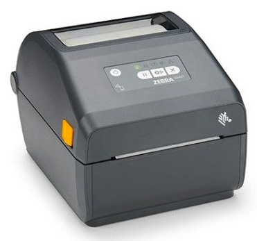 Принтер этикеток Zebra DT ZD421; 203 dpi, USB, USB Host, Ethernet, BTLE5, EU and UK Cords, Swiss Font, EZPL