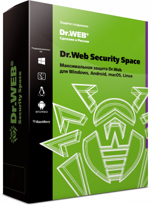 АНтивирус Dr.Web Security Space