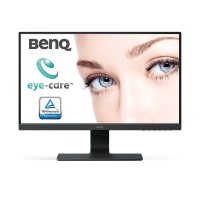 BENQ 23,8" GW2480, IPS LED, 1920x1080,  250 cd/m2, 20M:1, 178/178, 5ms, D-sub, HDMI1.4, DP1.2 Speaker Black