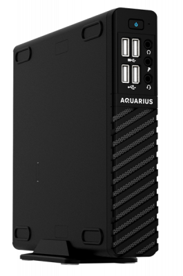 Aquarius Pro USFF P30 K43 R53 Core i5-10500/8Gb DDR4 2666MHz/SSD 256 Gb/No OS/Kb+Mouse/Комплект крепления VESA 100 х 100/1,4Кг/МПТ