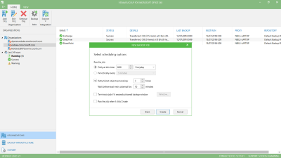 Veeam Backup for Microsoft Office 365