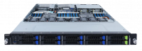 Gigabyte Server Platform R182-N20 1U CPU(2)3rd Gen Xeon/DIMM(32)/8x2,5''SATA /SAS/2x2,5''SATA/SAS/ NVMe/2x1GbE/2xFHHL/2x1300W/Rails   6NR182N20MR