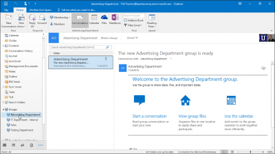 Корпоративная почта Microsoft Exchange Online