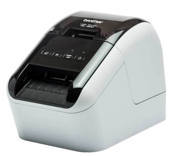 Принтер этикеток QL-800, DK SUPPL 62 mm, 148 mm/sec, USB