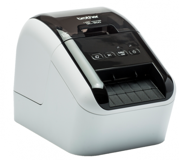 Принтер этикеток QL-800, DK SUPPL 62 mm, 148 mm/sec, USB
