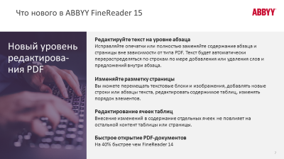 ABBYY FineReader Pro для Mac