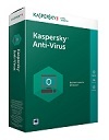 Kaspersky Anti-Virus Russian Edition на 2 ПК на 1 год 