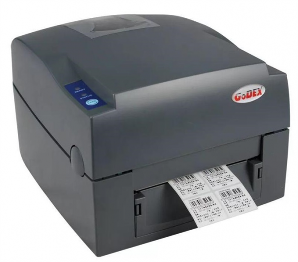 Принтер этикеток Godex TT G500UES, 203 dpi, 5 ips, 1" core, USB+RS232+Ethernet  P/N 011-G50EM2-004/011-G50E02-004