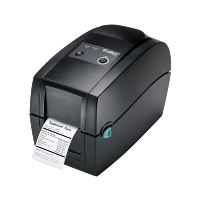 Godex TT RT230, термо/термотрансферный принтер, 300 dpi, 4 ips, ширина 2.12", (полдюймовая втулка риббона), и/ф USB+RS232+Ethernet