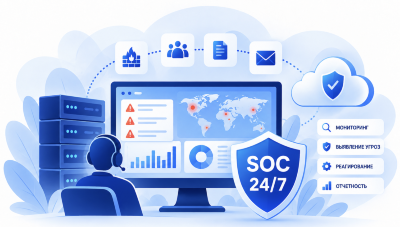Подключение к Центру мониторинга информационной безопасности SOC