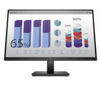 HP P24q G4 23,8 Monitor 2560x1440 QHD, IPS, 16:9, 250 cd/m2, 1000:1, 5ms, 178°/178°, HDMI, VGA, Plug-and-Play, height, Black