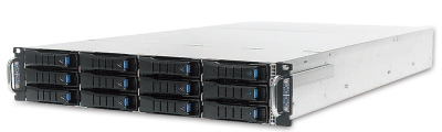 AIC Storage Server 4-NODE 2U XP1-P202VL04 noCPU(2)2nd Gen Xeon Scalable/TDP 165W/ no DIMM(16) per node/ 12x3,5''(3x per node)/ 2x10GB SFP+/ 2x1GbE/  x16 slots(LP)/ 1xOCP/2x1600W
