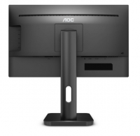 23,8" AOC 24P1 1920x1080 IPS LED 16:9 5ms D-Sub DVI HDMI DP 4*USB3.0 50M:1 178/178 250cd HAS Pivot Tilt Swivel Speakers Black