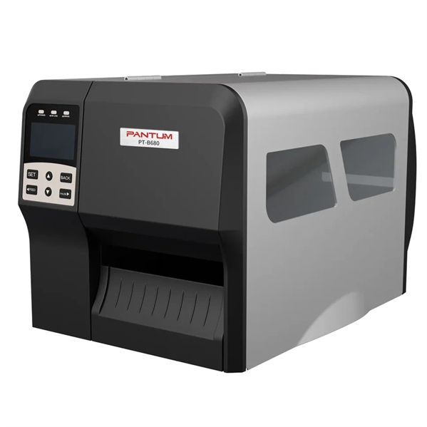 Принтер этикеток Pantum TT PT-B680, 4", 300dpi, 203 mm/s, 1" core ribbon/450m, serial port + USB + Ethernet