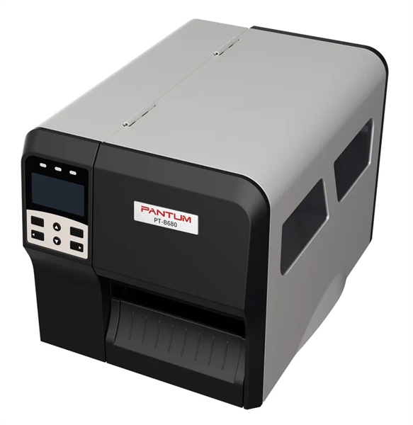 Принтер этикеток Pantum TT PT-B680, 4", 300dpi, 203 mm/s, 1" core ribbon/450m, serial port + USB + Ethernet