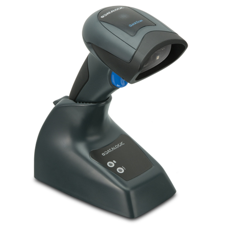 Сканер штрих кода Datalogic QuickScan QBT2430, Bluetooth, Kit, USB, 2D Imager, Black (Kit inc. Imager, Base Station and USB Cable)