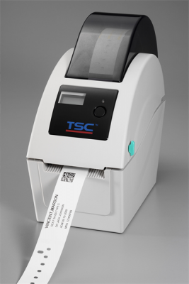 Принтер этикеток TSC DT Wristband TDP-324W, 300 dpi, 4 ips, 8MB SDRAM, 4MB Flash, LCD, Internal Ethernet, USB 2.0,  microSD card slot
