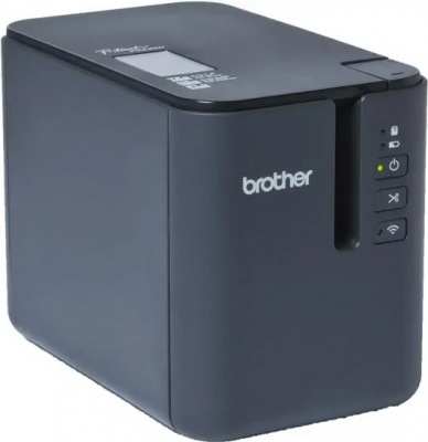 Brother PT-P950NW, ленты TZe, HSe, Fle до 36 мм, обрезка, USB, BT, LAN, WiFi