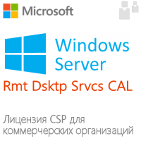 Microsoft Windows Remote Desktop Services CAL 2019 (CSP)