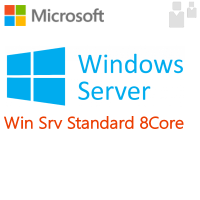 Windows Server 2019 Standard 8 Core License Pack (CSP)