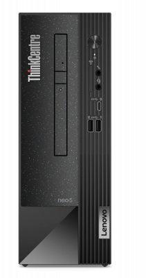Lenovo ThinkCentre Neo 50s SFF PSU 260W, i5-12400, 16GB DDR4 3200, 512GB SSD M.2, Intel UHD 730, NO WiFi/BT, USB KB (ENG)&Mouse, Windows 11 Pro ENG, 4,5kg - !!в комплекте US вилка!!