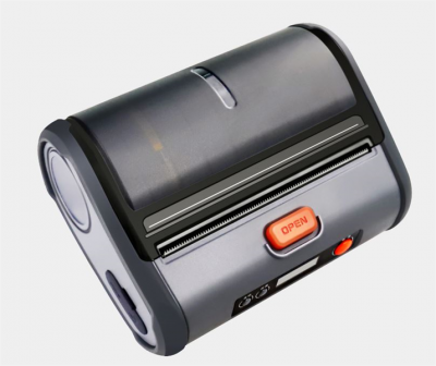 Ручной принтер этикеток UROVO K419 / 104 мм / Термопечать / термо бумага, этикетки / Bluetooth / USB / 2600 mAh