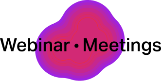 Webinar Meetings