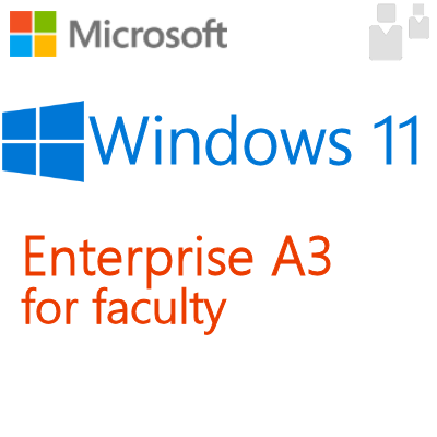 Windows 11 Enterprise A3 for faculty (CSP)